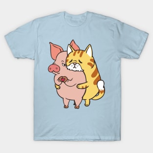 Friend Not Food Cat T-Shirt